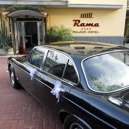 Rama Palace Hotel Casalnuovo Di Napoli Zewnętrze zdjęcie