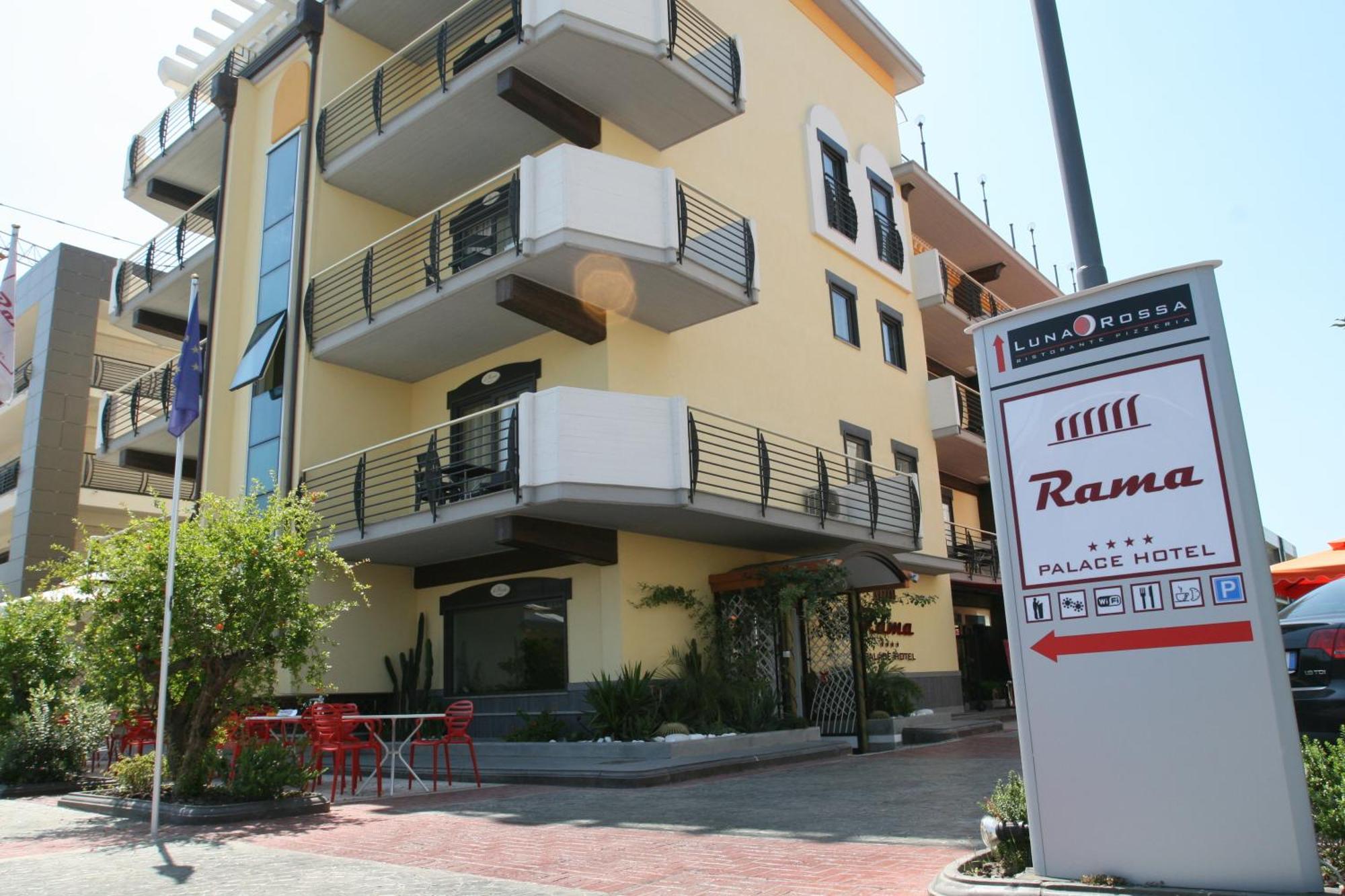 Rama Palace Hotel Casalnuovo Di Napoli Zewnętrze zdjęcie
