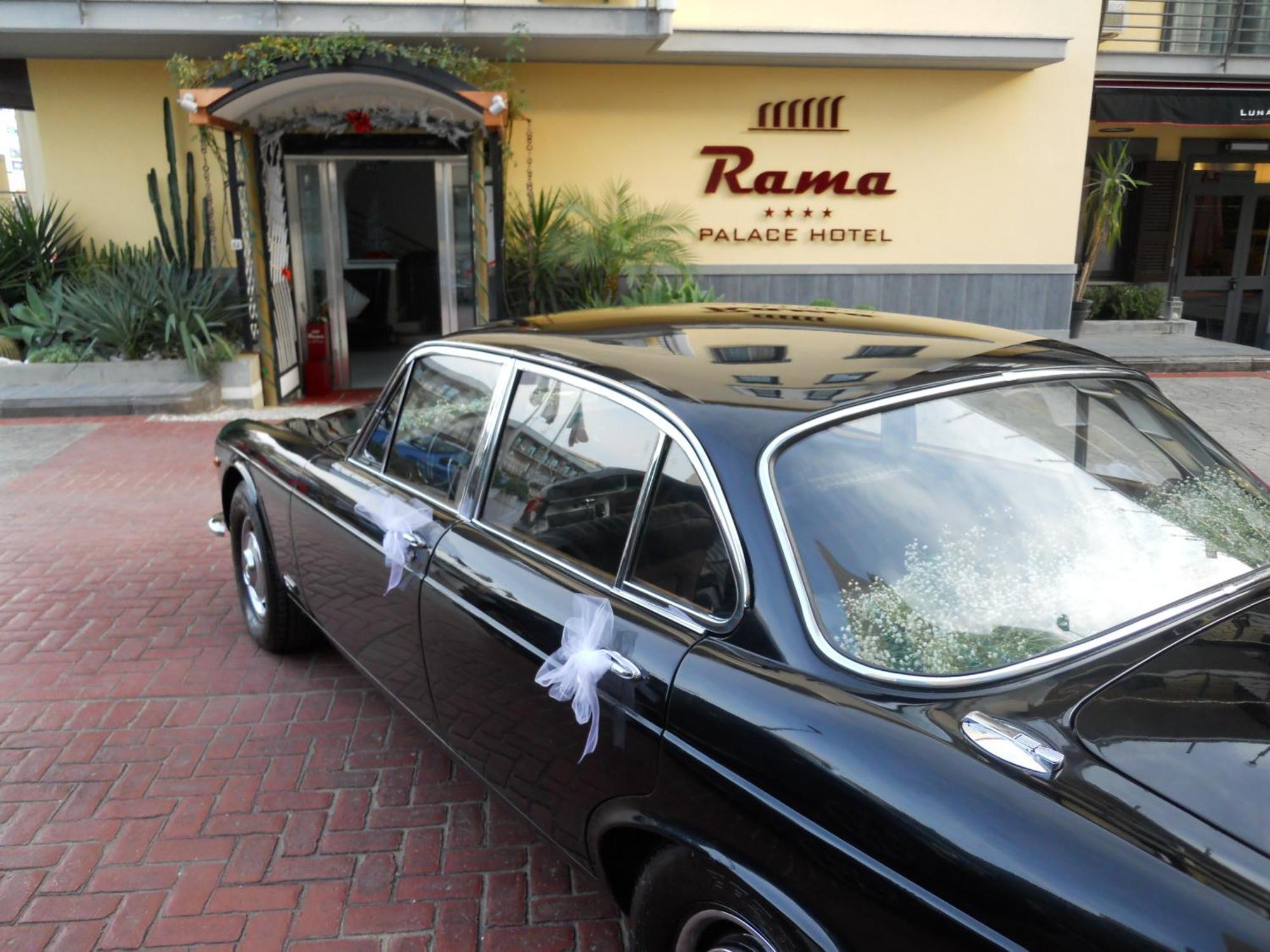 Rama Palace Hotel Casalnuovo Di Napoli Zewnętrze zdjęcie