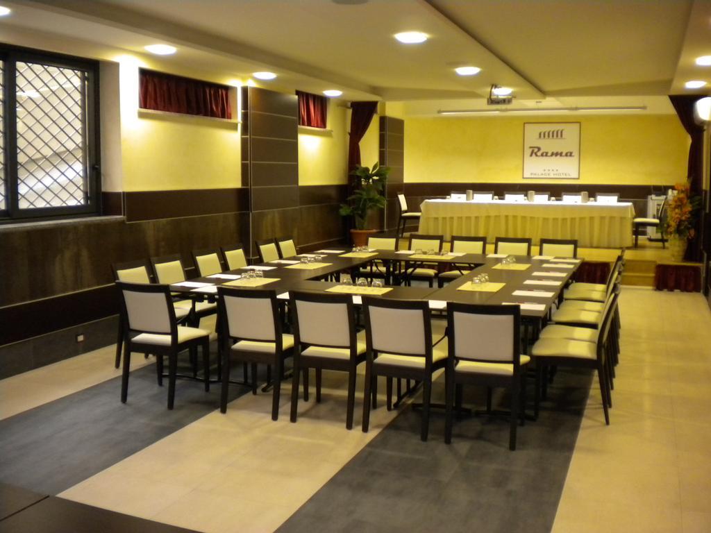 Rama Palace Hotel Casalnuovo Di Napoli Zewnętrze zdjęcie