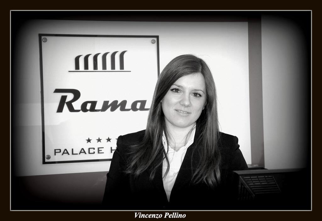 Rama Palace Hotel Casalnuovo Di Napoli Zewnętrze zdjęcie