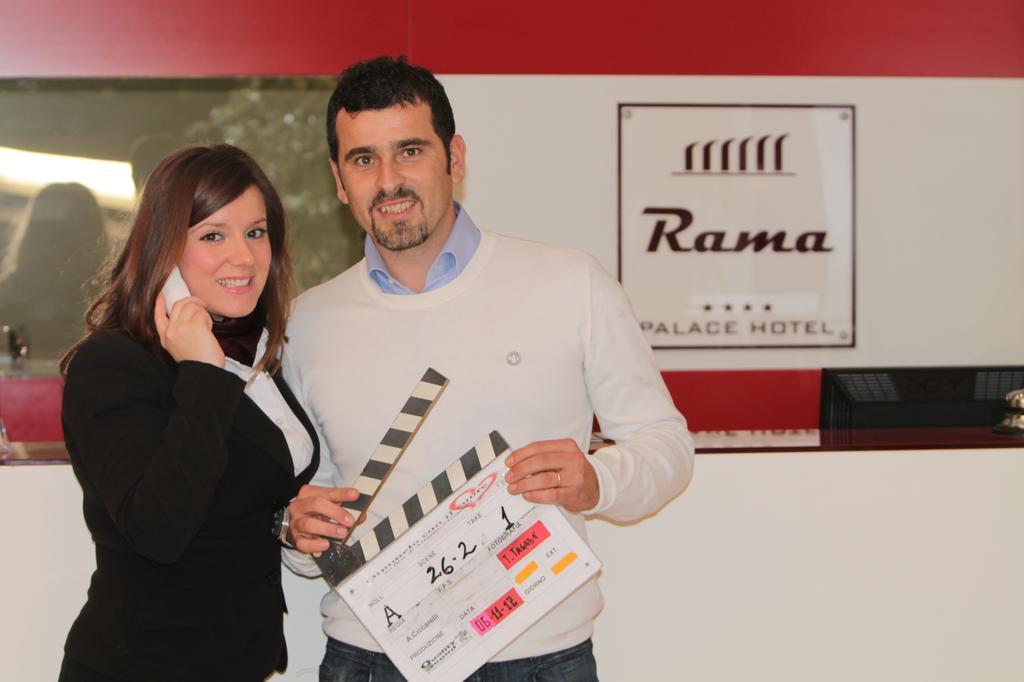 Rama Palace Hotel Casalnuovo Di Napoli Zewnętrze zdjęcie