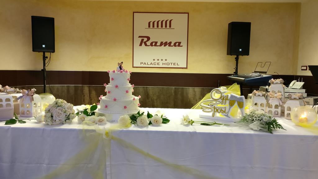 Rama Palace Hotel Casalnuovo Di Napoli Zewnętrze zdjęcie
