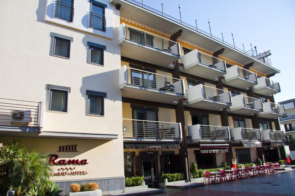 Rama Palace Hotel Casalnuovo Di Napoli Zewnętrze zdjęcie