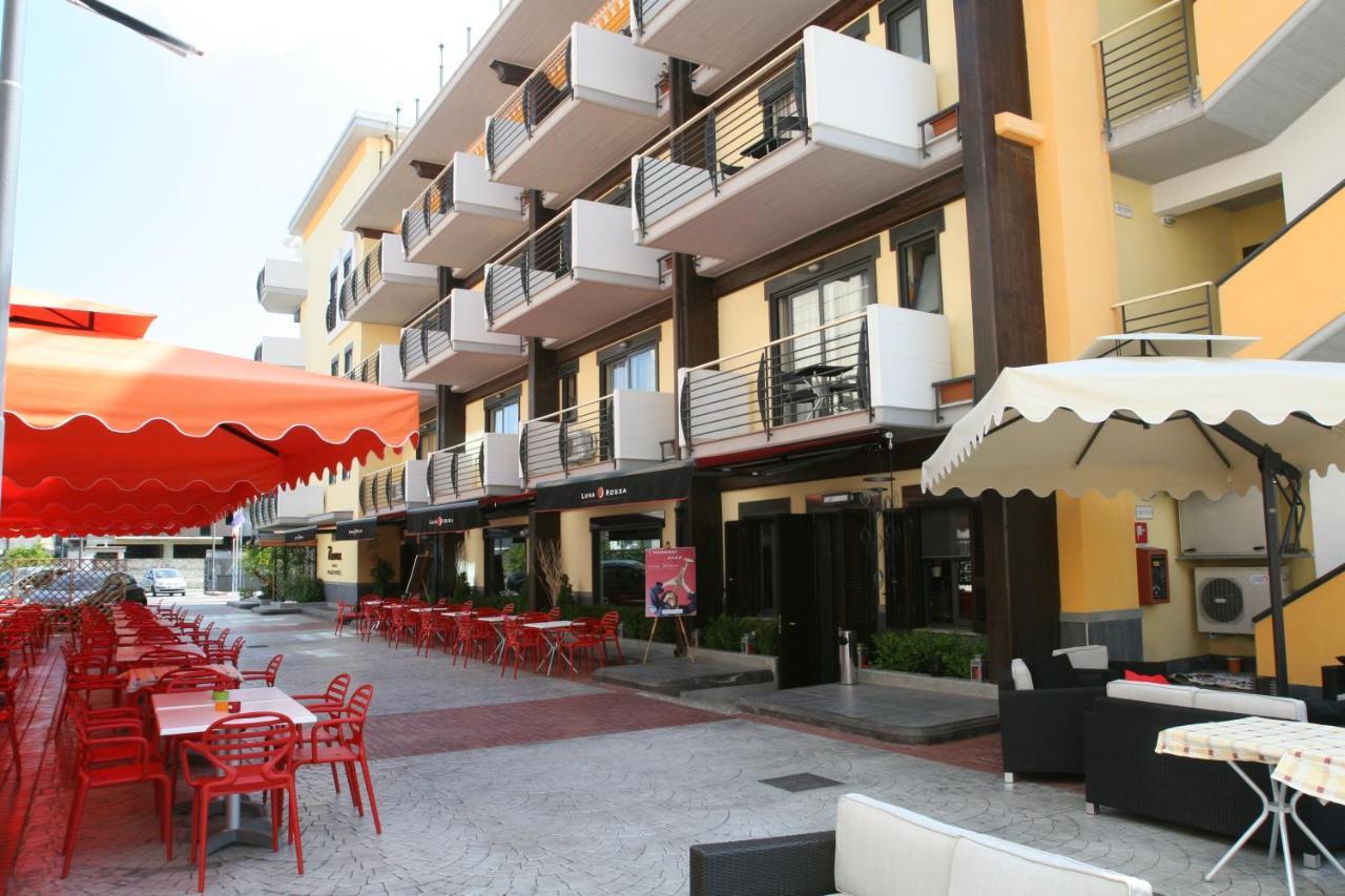 Rama Palace Hotel Casalnuovo Di Napoli Zewnętrze zdjęcie
